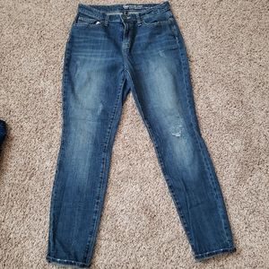 Gap High Rise 1969 Skinny Ankle jeans size 6/28r